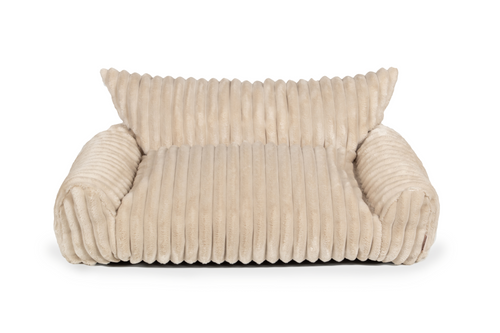 Hundebett Cozy 78x54cm Beige