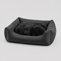 Hundebett Fluffy Nelo Dunkelgrau