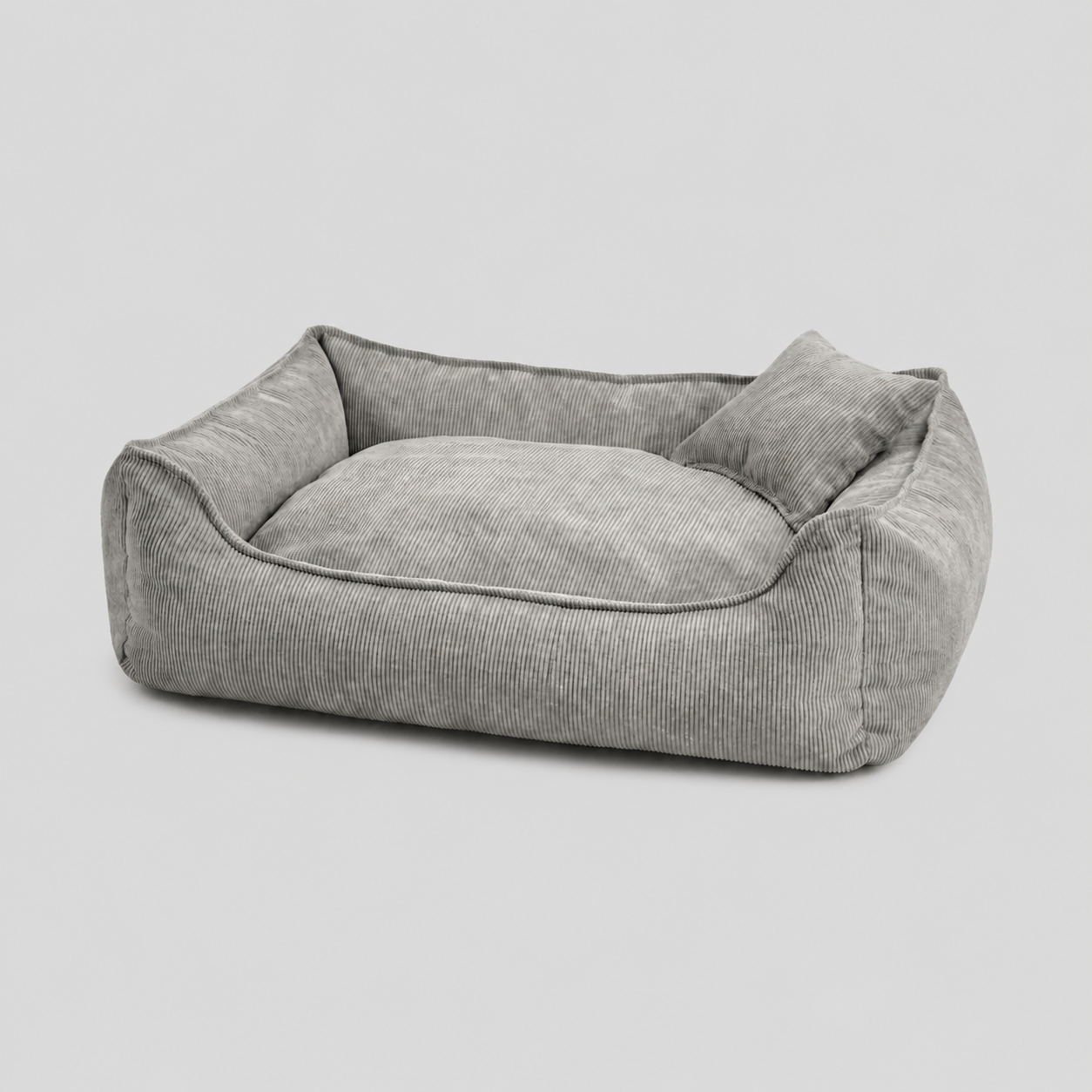 Hundebett Lucky Grau