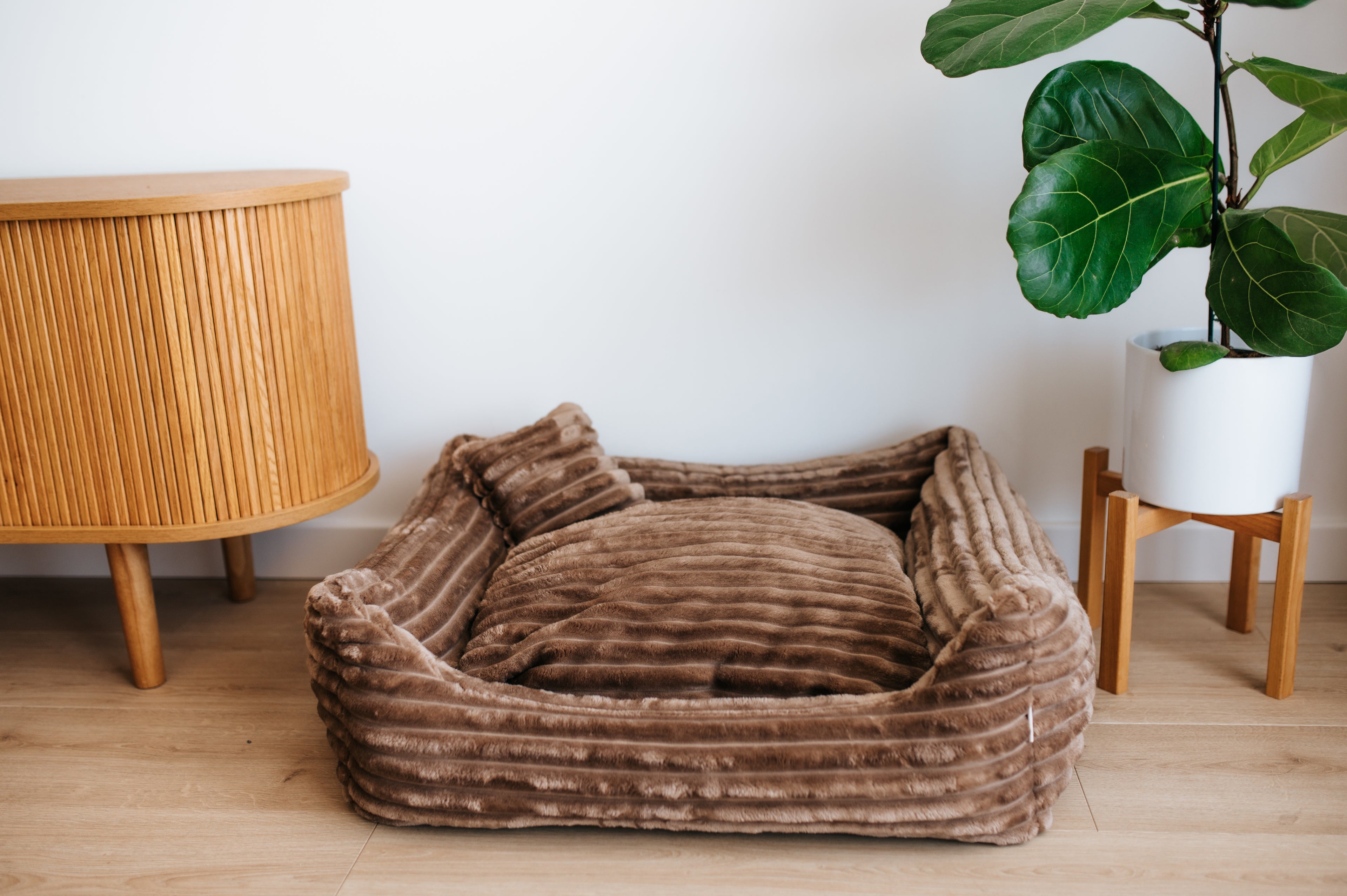 Hundebett Dream Creme