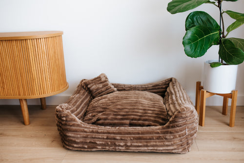 Hundebett Dream Braun