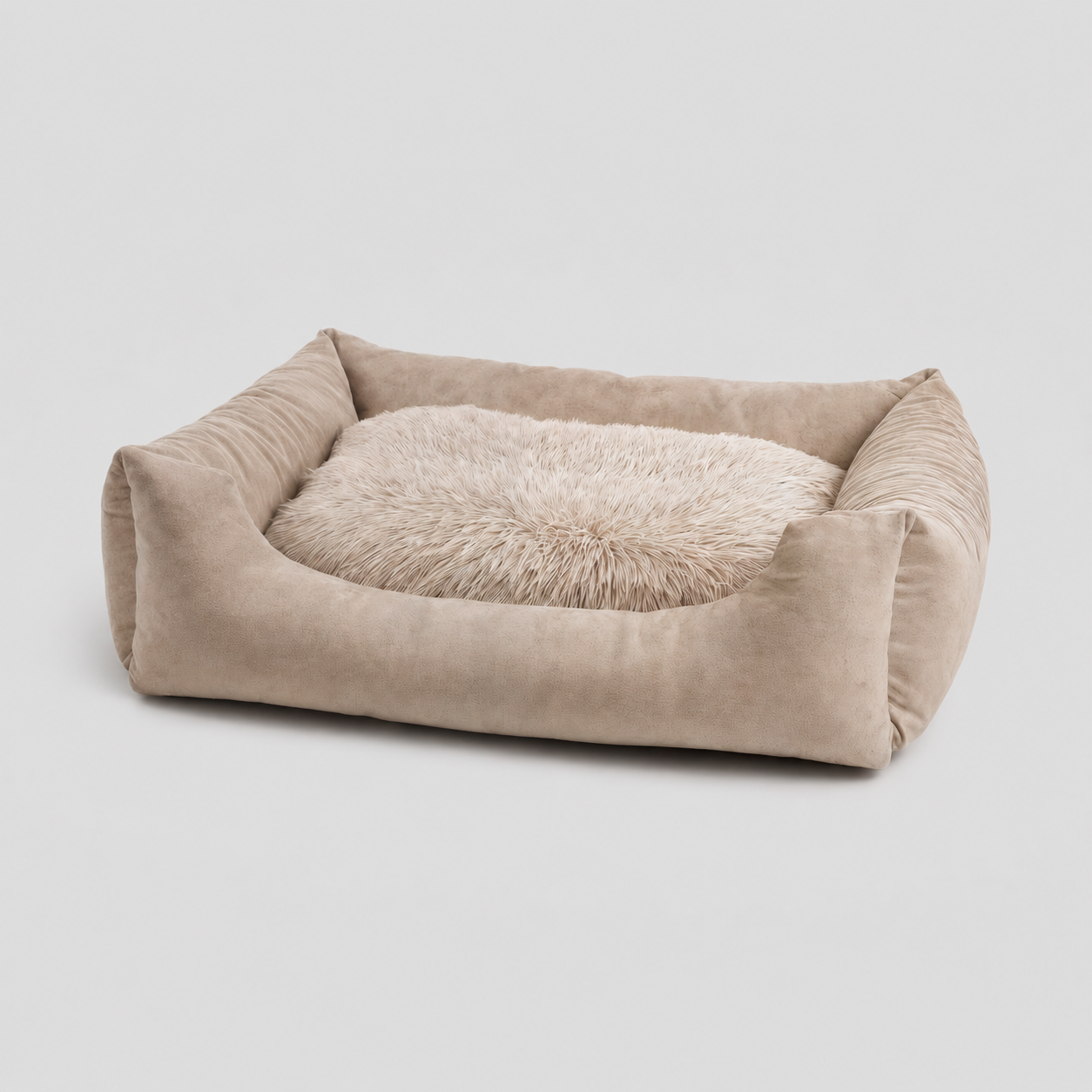Hundebett Fluffy Nelo Creme