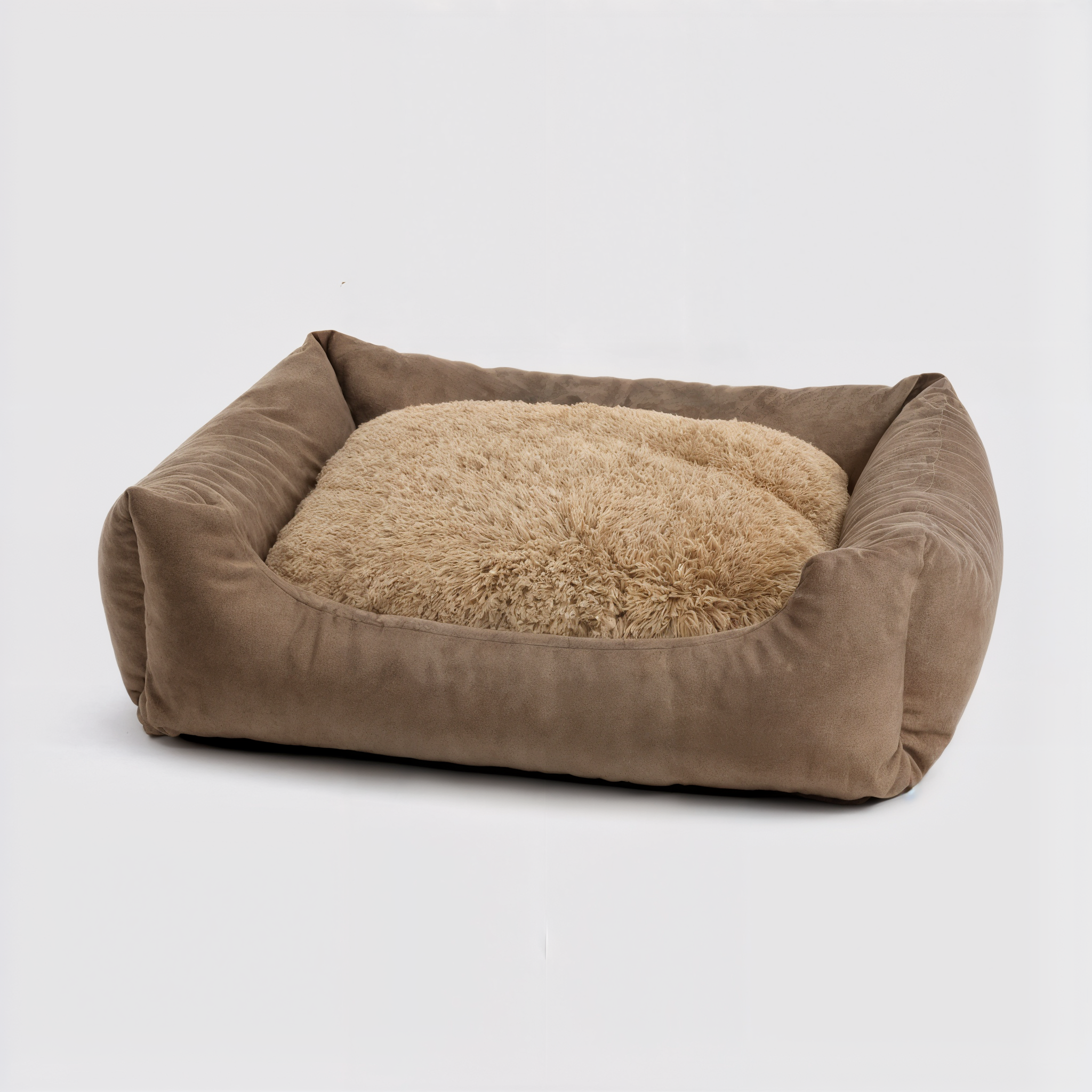 Hundebett Fluffy Nelo Braun