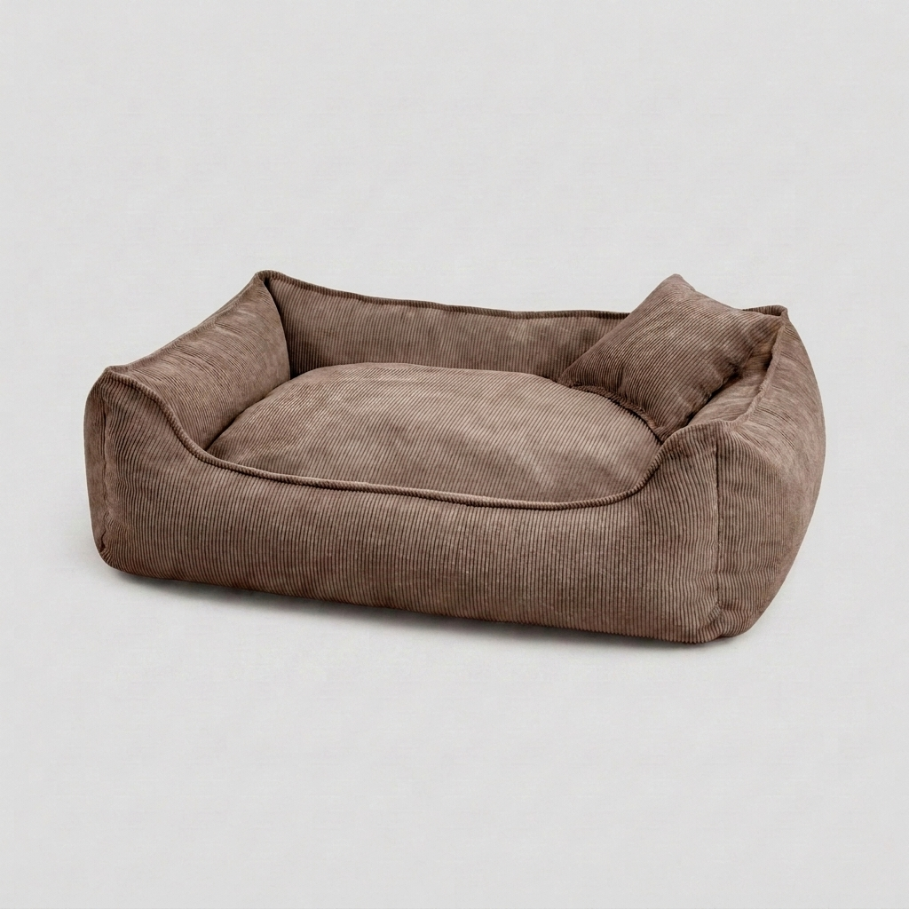 Hundebett Lucky Braun