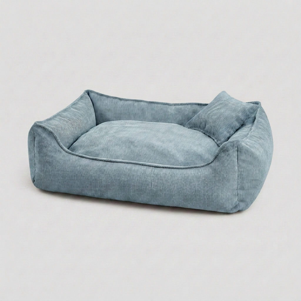 Hundebett Lucky Blau