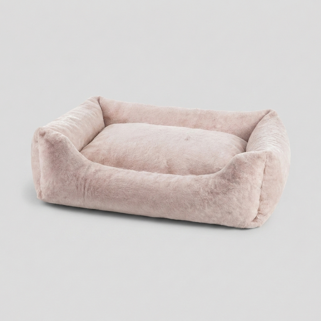 Hundebett Candy Light Rosa