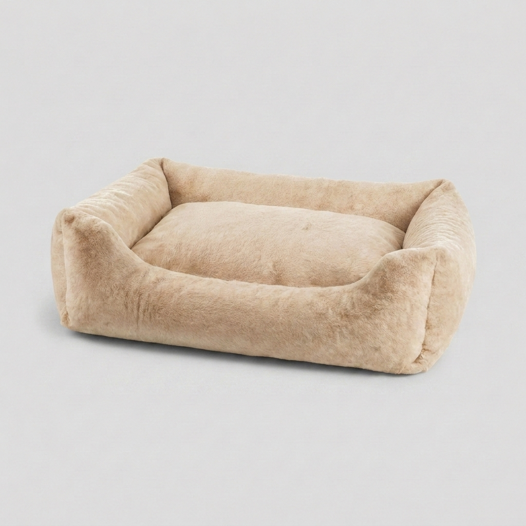 Hundebett Candy Creme