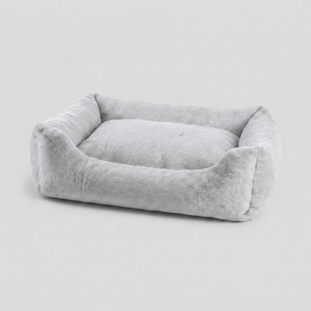 Hundebett Candy Grau