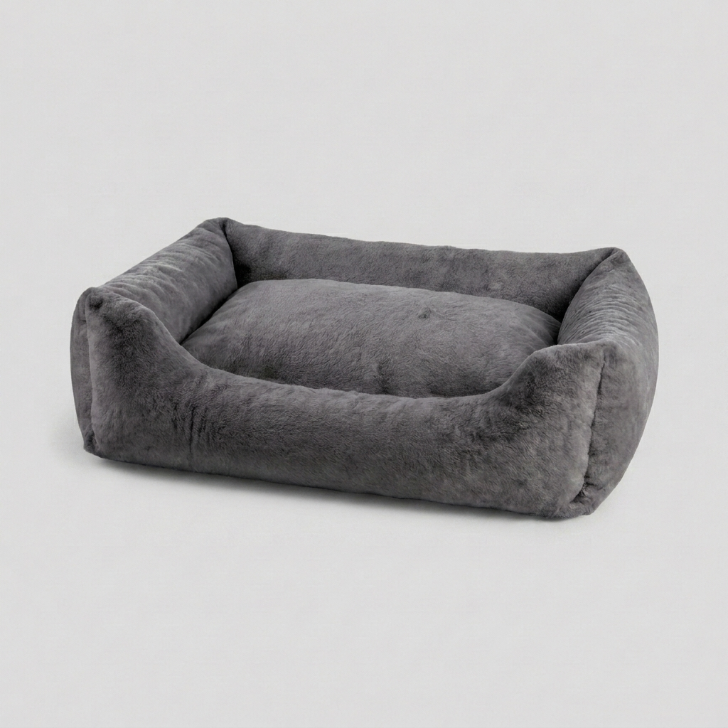 Hundebett Candy Dunkelgrau