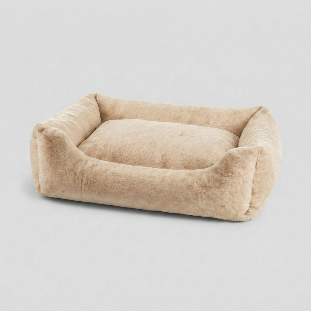 Hundebett Candy Creme