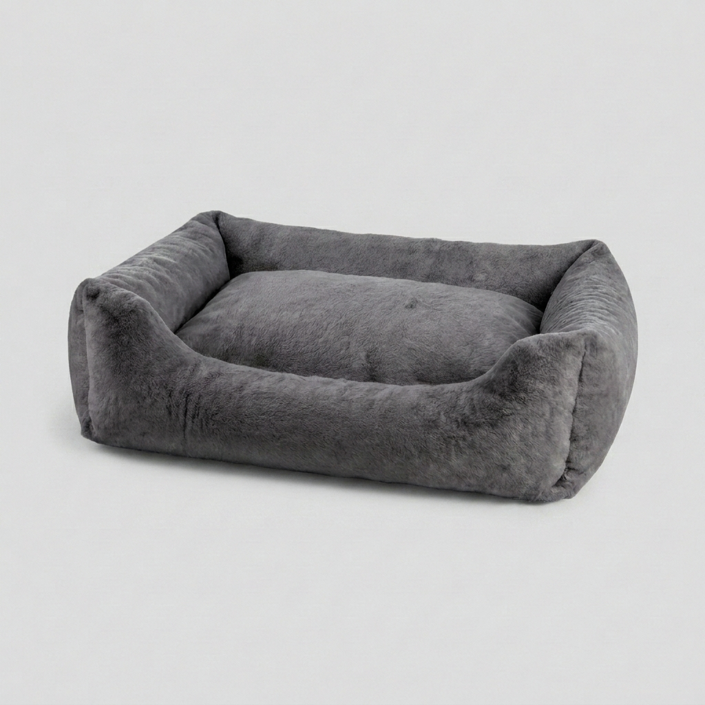 Hundebett Candy Dunkelgrau